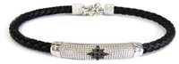 Bracciale Zancan Uomo in Argento ESB038-NE - ESB038-NE